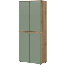inn.furn Assino Mehrzweckschrank 70 x 175 x 37 cm Grün
