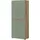 inn.furn Assino Mehrzweckschrank 70 x 175 x 37 cm Grün