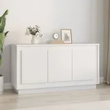 vidaXL Sideboard 102 x 55 x 35 cm Weiß