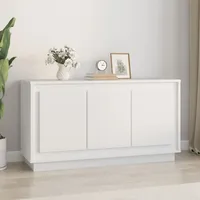 vidaXL Sideboard 102 x 35 x 55 cm Weiß
