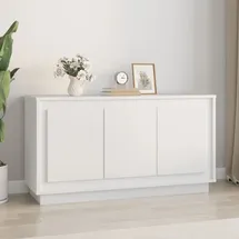 vidaXL Sideboard 102 x 55 x 35 cm Weiß