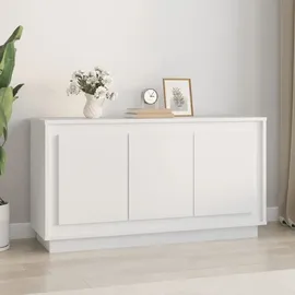 vidaXL Sideboard 102 x 55 x 35 cm Weiß