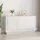 vidaXL Sideboard 102 x 55 x 35 cm Weiß