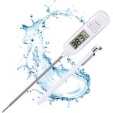 Blendura Digitales Bratenthermometer, Thermometer Küche, Fleischthermometer, Küchenthermometer Grillthermometer mit Langer Sonde für Grill, BBQ, Kochen