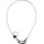 SAVEKING Safety Cable 3 mm - BGV-C1 WLL: 20 kg - 100 cm - Schwarz