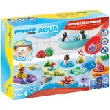 Playmobil 1.2.3 Aqua Adventskalender Badespaß 2024 71086