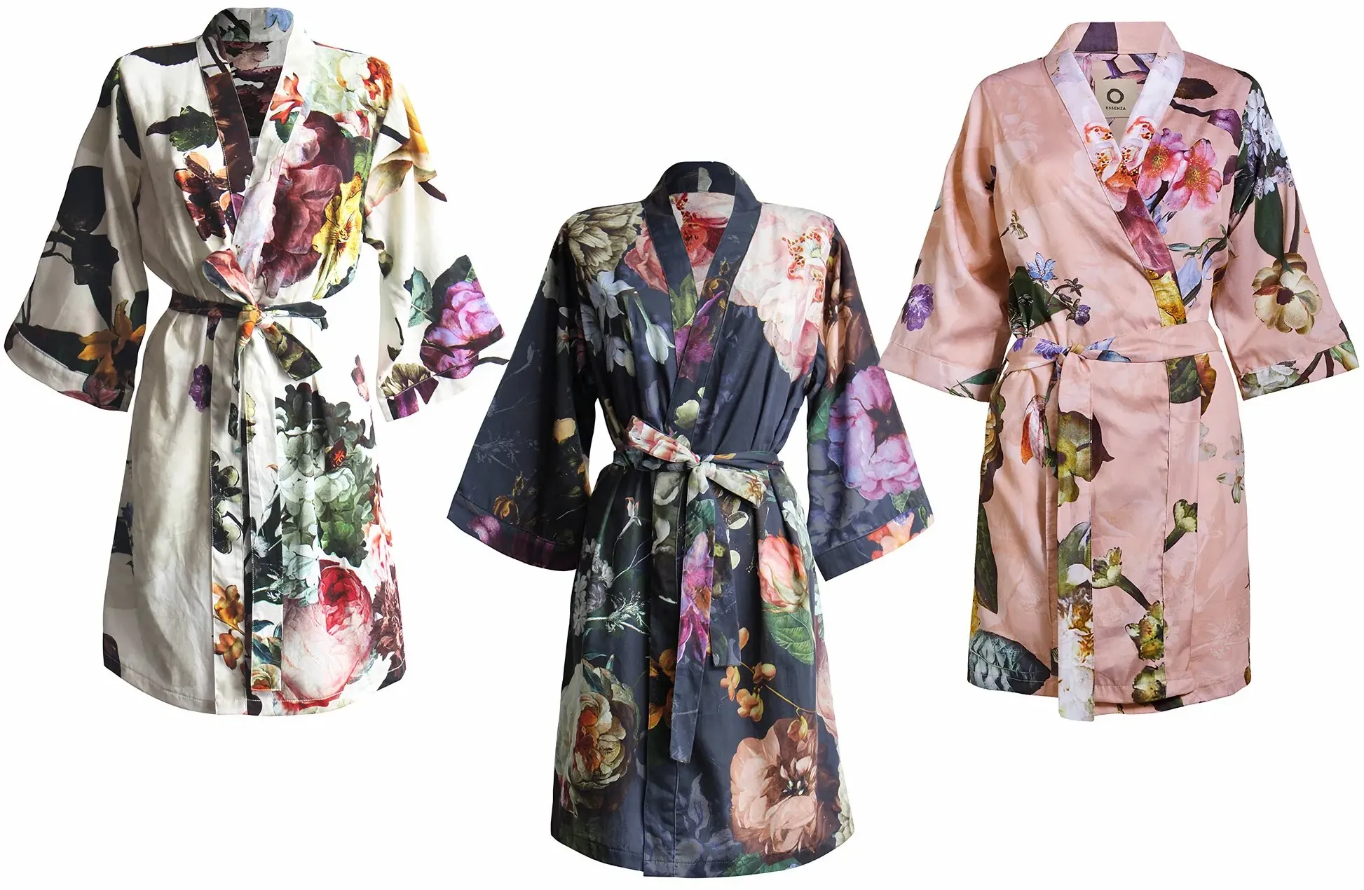 Essenza »Fleur« Kimono Rosa / XL