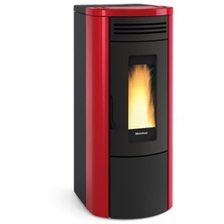 Extraflame wassergeführter Pelletofen Costanza Idro rot | 17 kW