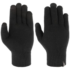 Barts Unisex Fine Knitted Touch Gloves Handschuhe, Schwarz (BLACK 0001), X-Large (Herstellergröße: L/XL)