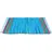 BestLivings Flickenteppich 90 x 150 cm Blau