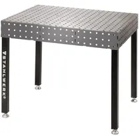 STAHLWERK 3D Schweißtisch WT-100 3D ST 1.000 kg Tragkraft, 6 mm Arbeitsplatte