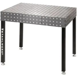 STAHLWERK 3D Schweißtisch WT-100 3D ST 1.000 kg Tragkraft, 6 mm Arbeitsplatte