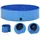 vidaXL Hundepool Faltbar Blau 120 x 30 cm PVC