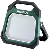 Metabo Baustrahler Edelstahl 5,1 kg Schwarz/Grün ohne Akku
