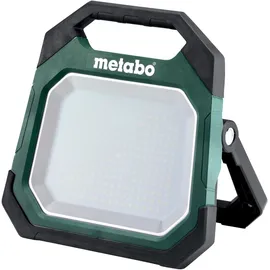 Metabo Baustrahler Edelstahl 5,1 kg Schwarz/Grün ohne Akku