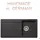 keenberk Victory S-VEL 860 links Einbau Granit grau Excenterbetätigung 860 x 435 mm