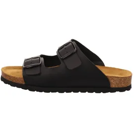 LONGO Pantolette Schwarz 46