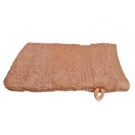 Julie Julsen Waschhandschuh 15 x 21 cm braun