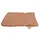 Julie Julsen Waschhandschuh 15 x 21 cm braun