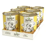 Betty's Landhausküche Geflügel PUR 6 x 400 g