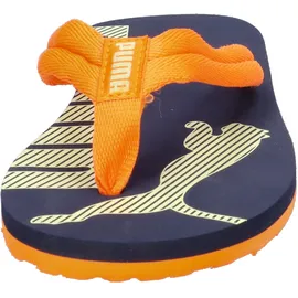 Puma Epic V2 Flipflop New Navy/Pistachio Green/Orange Glo 28