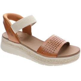 SKECHERS Bobs Sun Ray Damen Braun 38