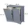 Vicco Bianco Badezimmerschrank 83 x 80 x 37 cm Grau