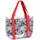 Cerdá LIFE'S LITTLE MOMENTS Asas, Bolsa de Playa Transparente con Compartamento Interior Impreso de Marvel Comic Unisex niños, Rojo, 33 cm