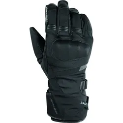 DIFI Himalaya Aerotex wasserdichte Winter Motorrad Handschuhe, schwarz, Größe 4XL für Männer