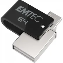 Emtec Mobile & Go T260B - Dual USB-Flash-Laufwerk