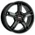 mam wheels W4 7 x 17 4 x 108 ET20 Schwarz