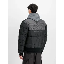 Alpha Industries MA-1 Logo Puffer schwarz 3XL