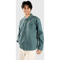 New Balance Numeric Coaches Twill Jacke new spruce Gr. M