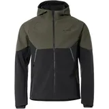 Vaude Herren Mens Qimsa Softshell Jacket, Khaki, XL