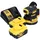 DeWalt DCW 210 P2 Akku Exzenterschleifer 18 V 125 mm inkl. 2x Akku 5,0 Ah + Ladegerät