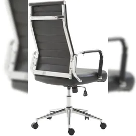 CLP Kolumbus Kunstleder schwarz/silber