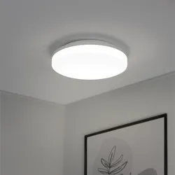 LED Wand/Deckenleuchte IP65 - Lichtfarbe: 4000K - Ausführung: 18W Ø280
