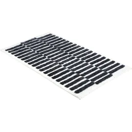 Schöner Wohnen Badteppich Barbados Schwarz 60 x 90 cm
