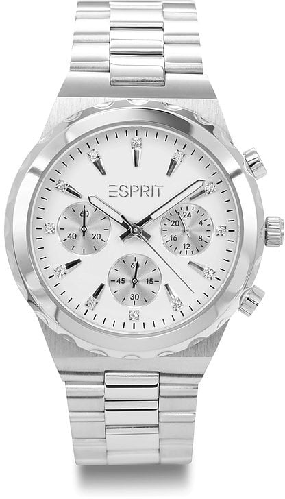 ESPRIT Chronograph Rare 88664752 - silber