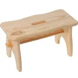 KESPER 69575 Tritthocker Kiefernholz