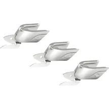 SKIL Scherenkopf für Multicutter, 1x f. hartes Material, 2x f. weiches Material
