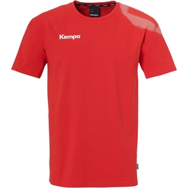 Kempa Core 26 T-Shirt 152 - rot XXL