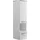 Saphir Quickset 931 Badschrank 30 x 122,5 x 33 cm Weiß