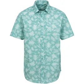 Beachtime Hawaiihemd Regular Fit Blau XXL