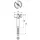 Fisch Tools Wave Cutter Forstnerbohrer 15x90 mm 1er Pack 031701500