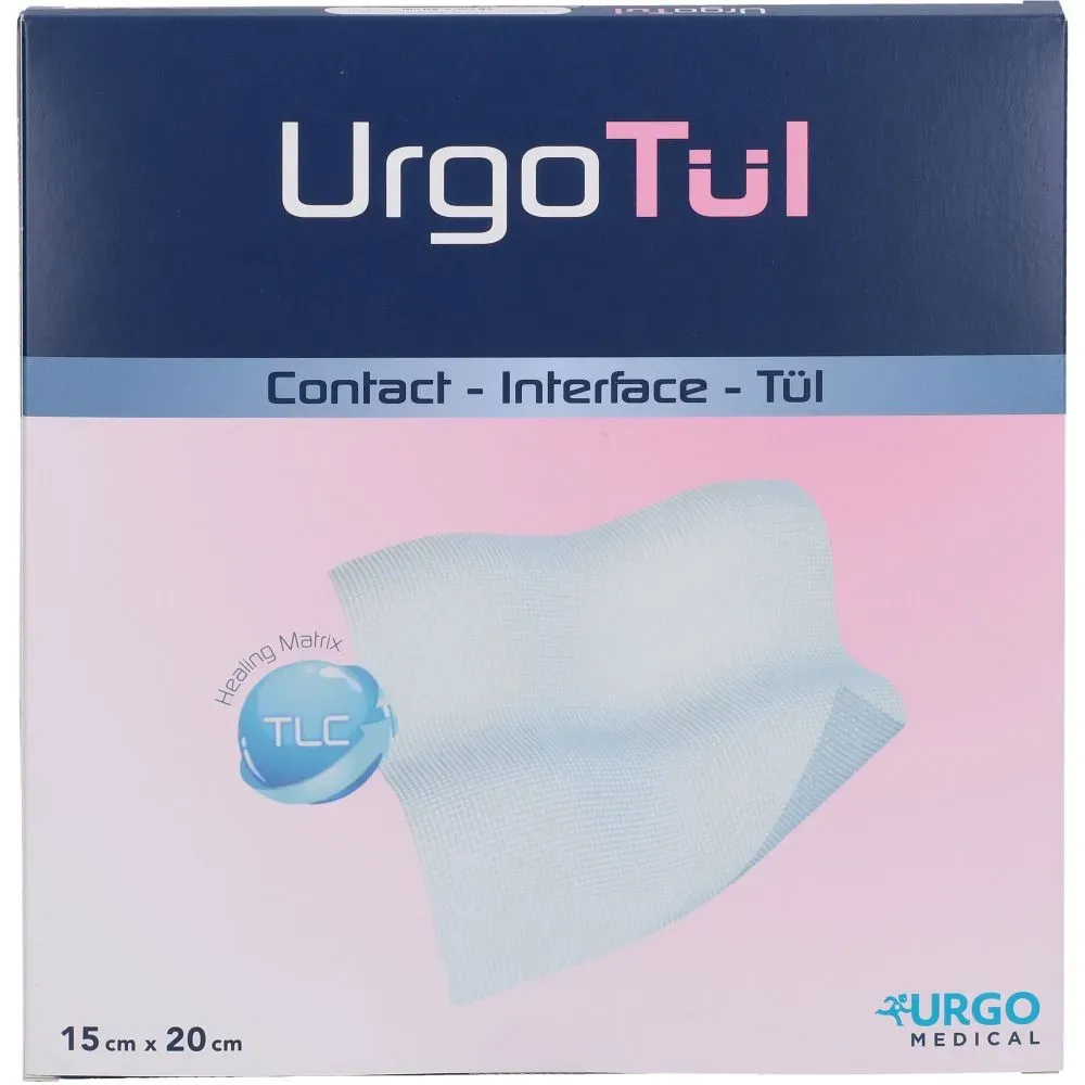 URGOTÜL 15x20 cm Wundgaze 5 St