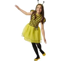 tectake® Kinderkostüm Kleine Biene Caroline