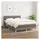 vidaXL Boxspringbett 140 x 200 cm Taupe