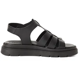 TAMARIS Riemchensandale Damen Schwarz 39