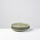 gipfelstück Dessertteller 21 cm grün 4er Set